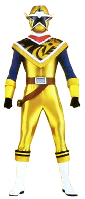 Levi Weston, Gold Ninja Steel Ranger - Morphin' Legacy