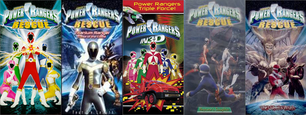The History Of Power Rangers On VHS! - Morphin' Legacy