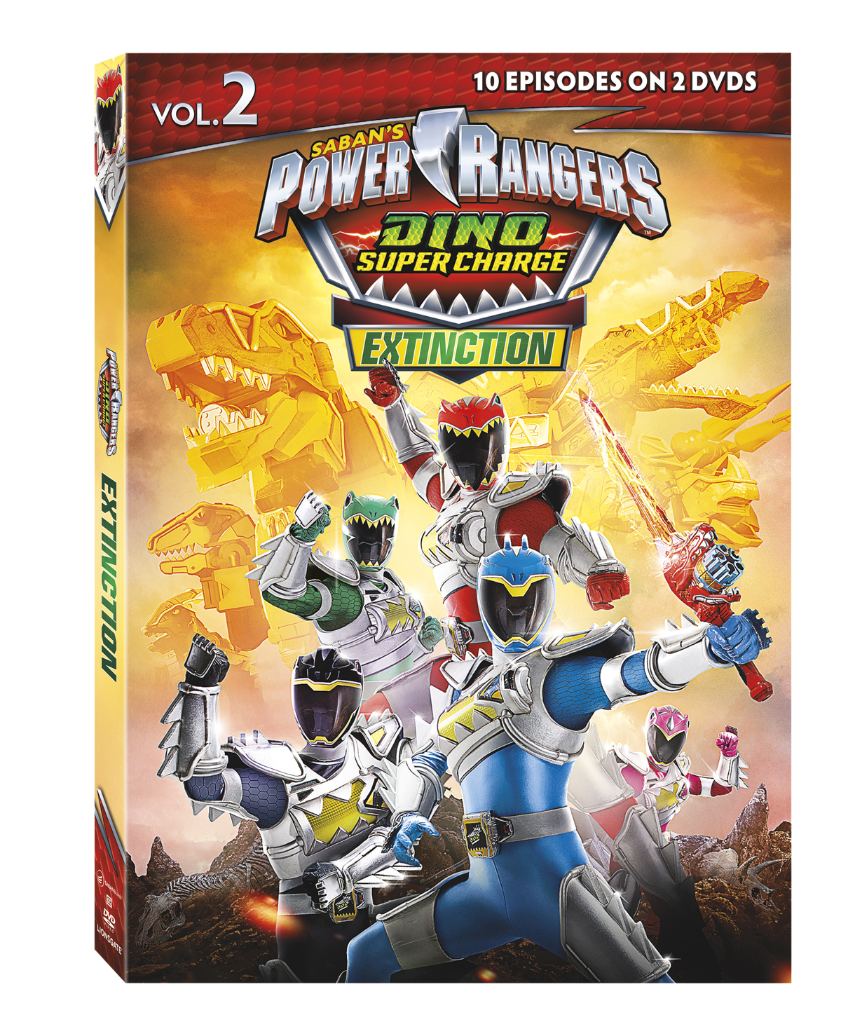 Power Rangers Dino Super Charge Vol.2 Announced - Morphin' Legacy