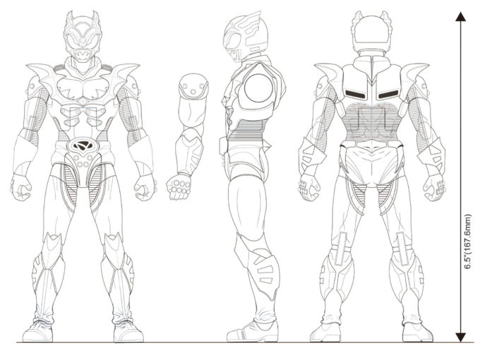Legacy Psycho Ranger Figures, Legacy 