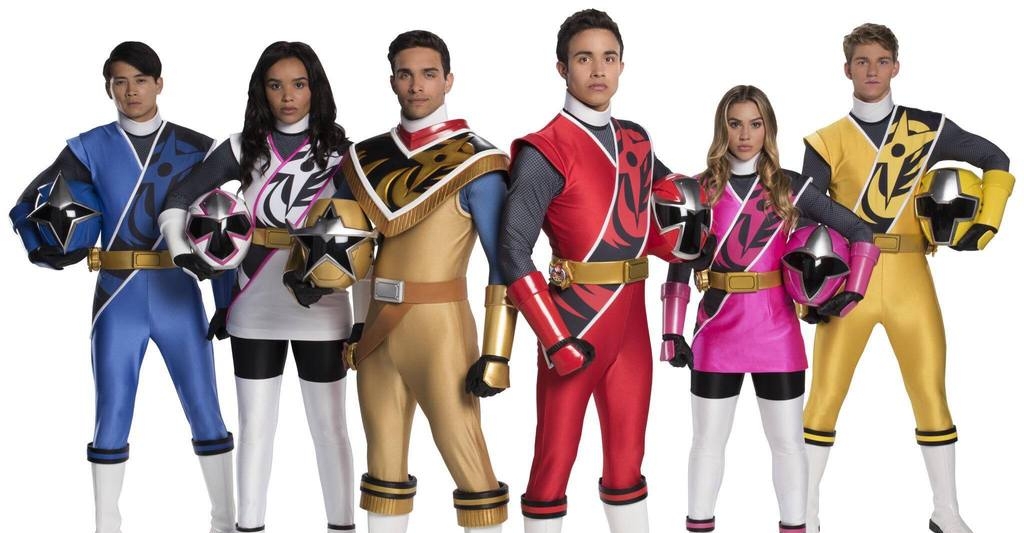 Power Morphicon has just announced that the cast of Power Rangers Ninja Ste...