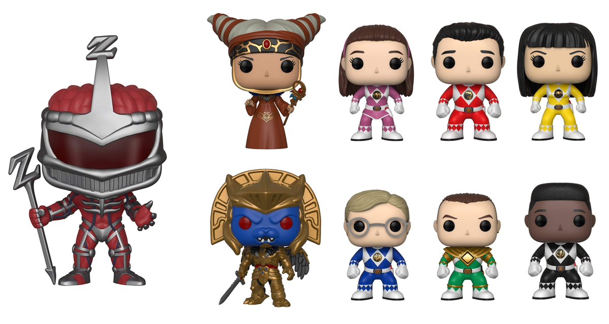 Rita, Zedd, Goldar \u0026 Helmetless Ranger 