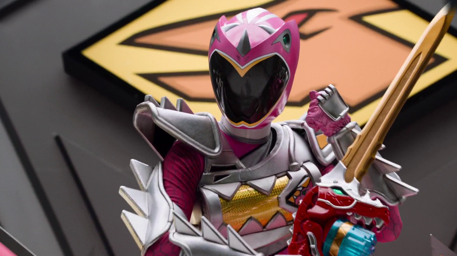 Pink Ranger Dino Charge