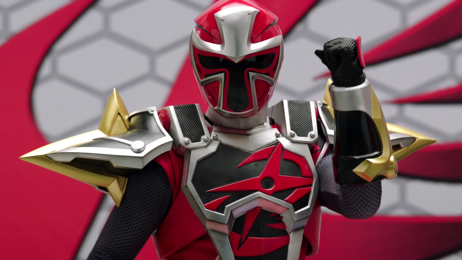 Saban’s Power Rangers Ninja Steel Red Ranger BRAND NEW Ninja Master Mode