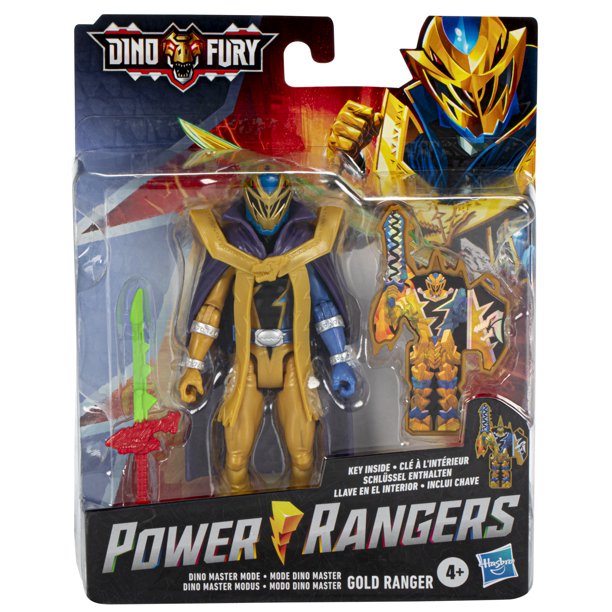 Dino Master Mode Gold Ranger Figure 