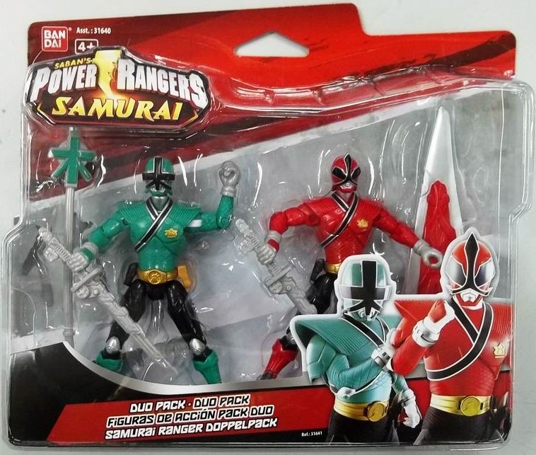 Power Rangers Samurai Toys Revealed Figures Bull Megazord Morphin 