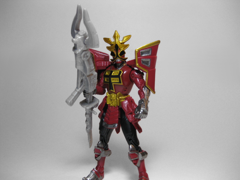 as well as a Megablade you can combine together to create the Shogun Spear,...