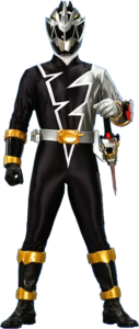 Black Dino Fury Ranger - Morphin' Legacy