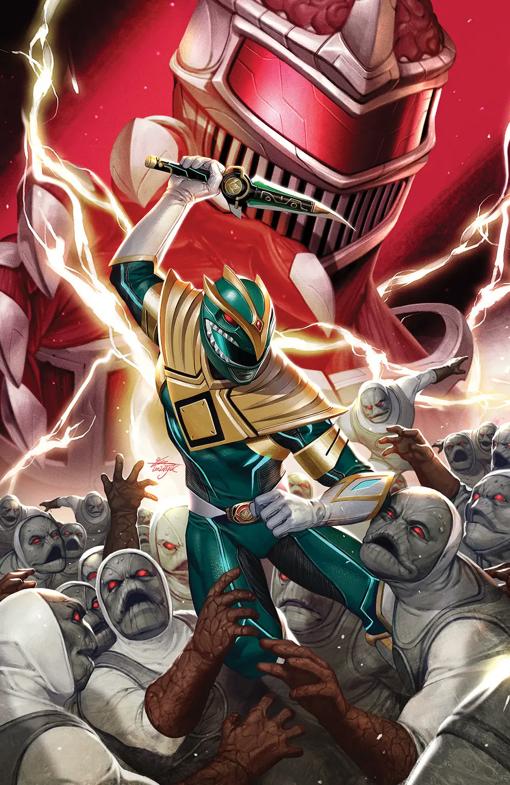 Boom! Studios December 2020 Covers Released! (Mighty Morphin’ #2 ...