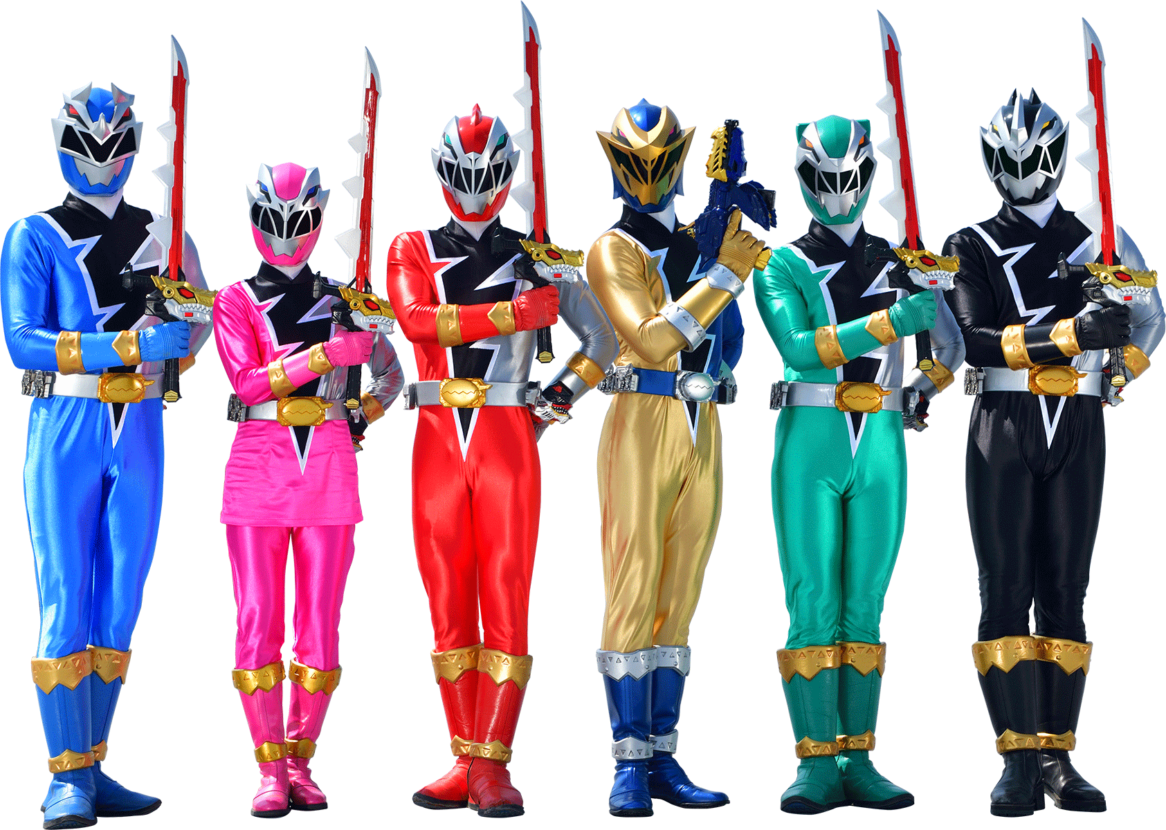 Power Rangers Dino Fury Morphin Legacy