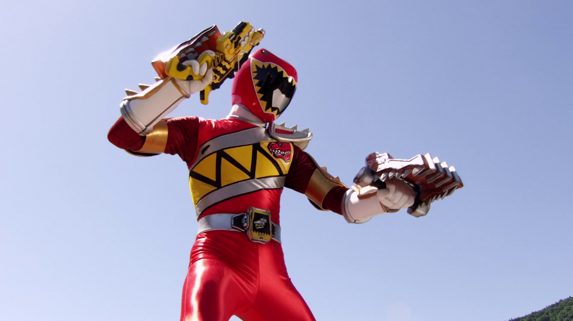 Dino Armor X Dino Armor X is a powered-up form used by the Red Dino Charge ...