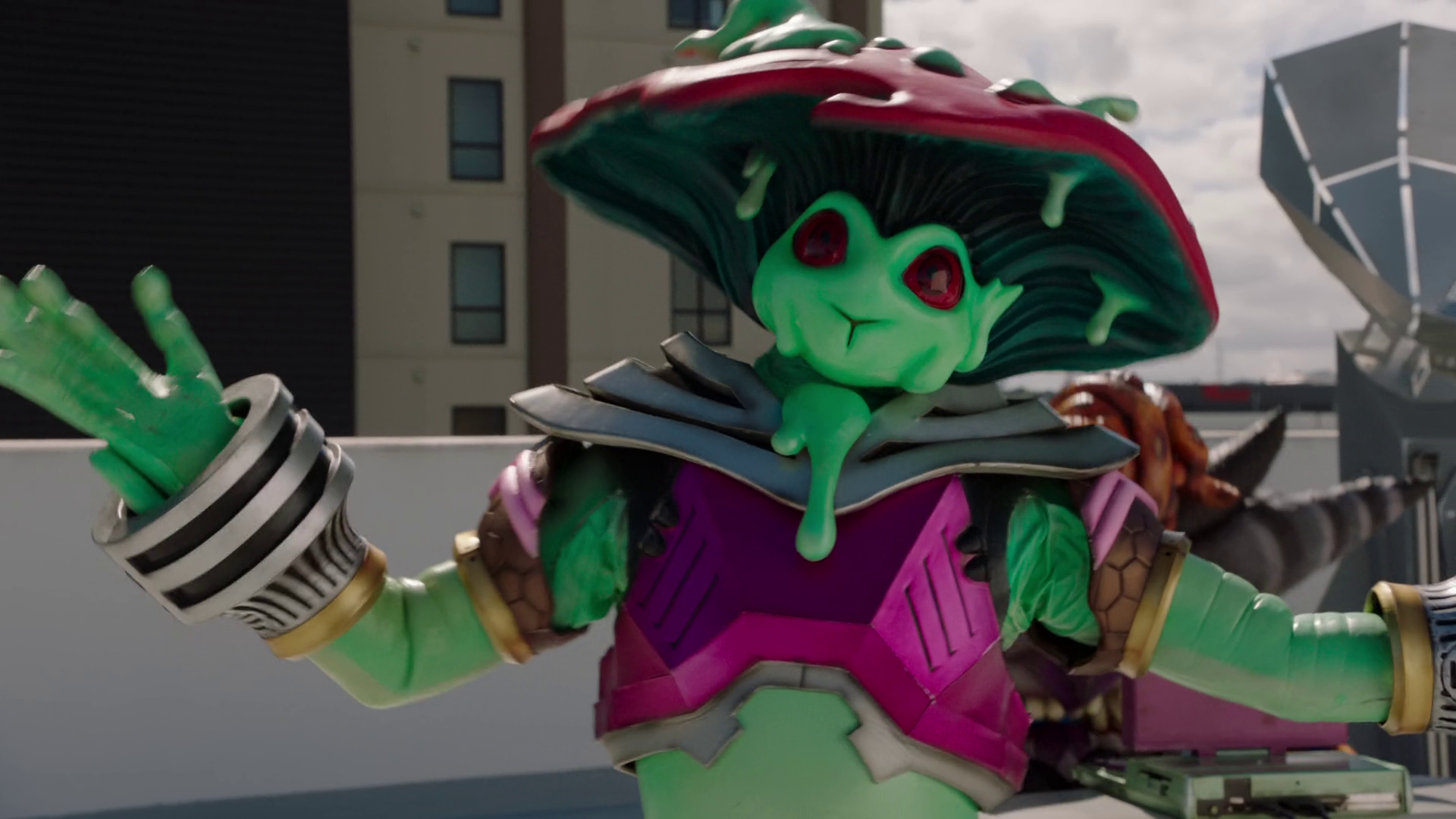 Lady Villain Legacy - Morphin' Legacy