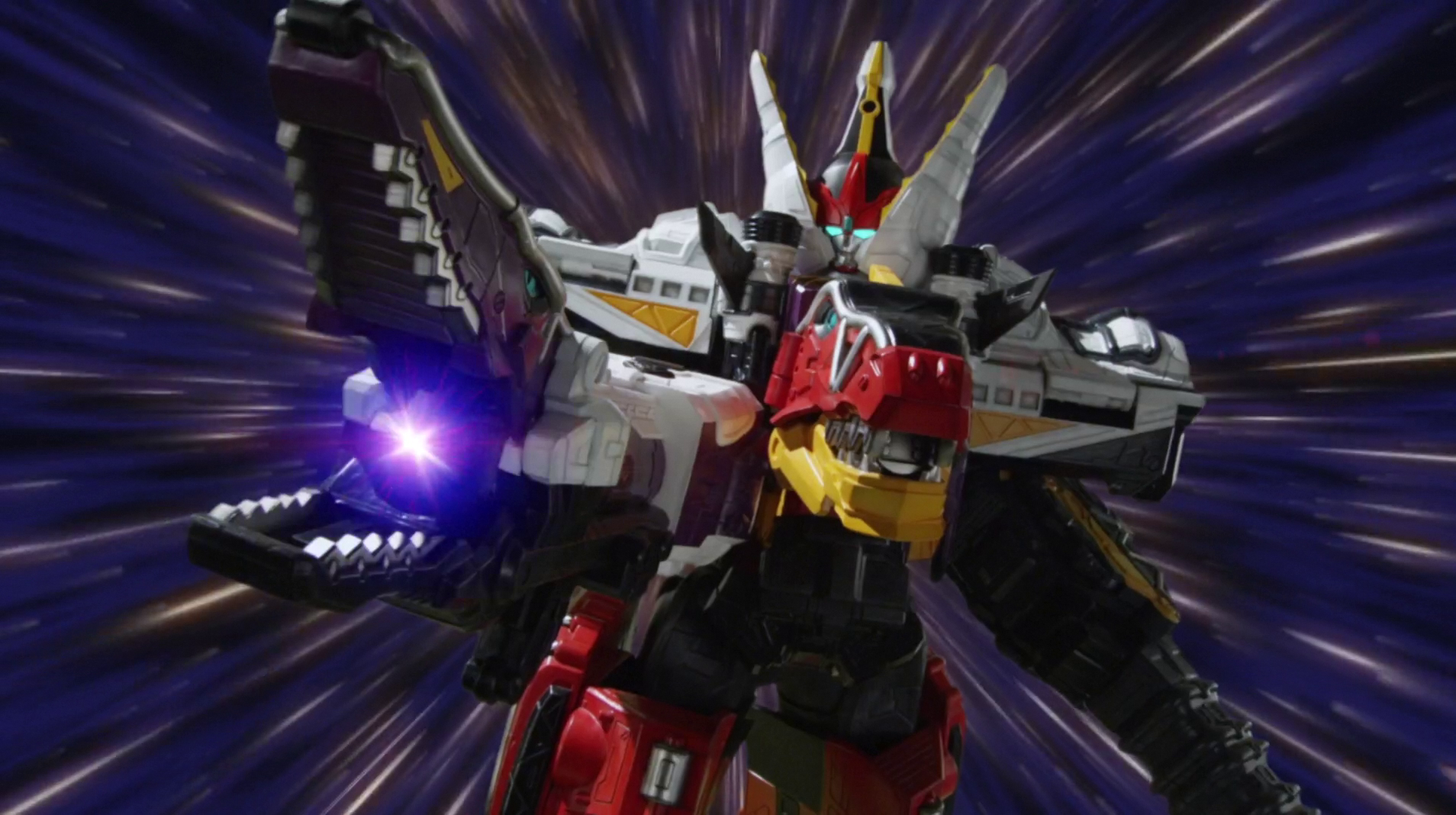 Plesio Charge Megazord (Pachy-Rex Formation) The Plesio Charge Megazord can...