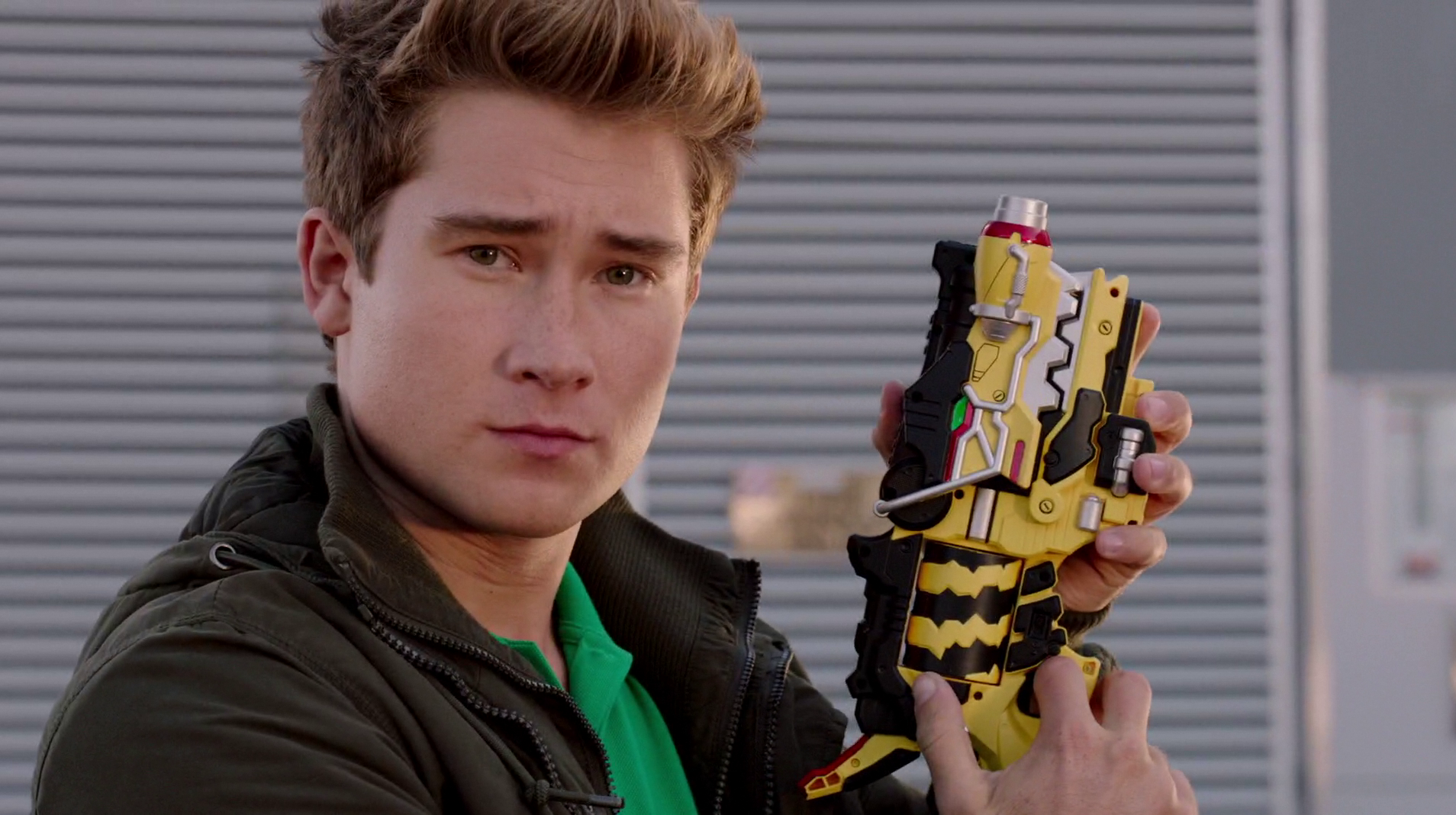 Riley Griffin, Green Dino Charge Ranger. 