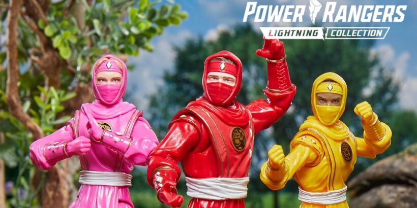 Red Ninja Ranger 