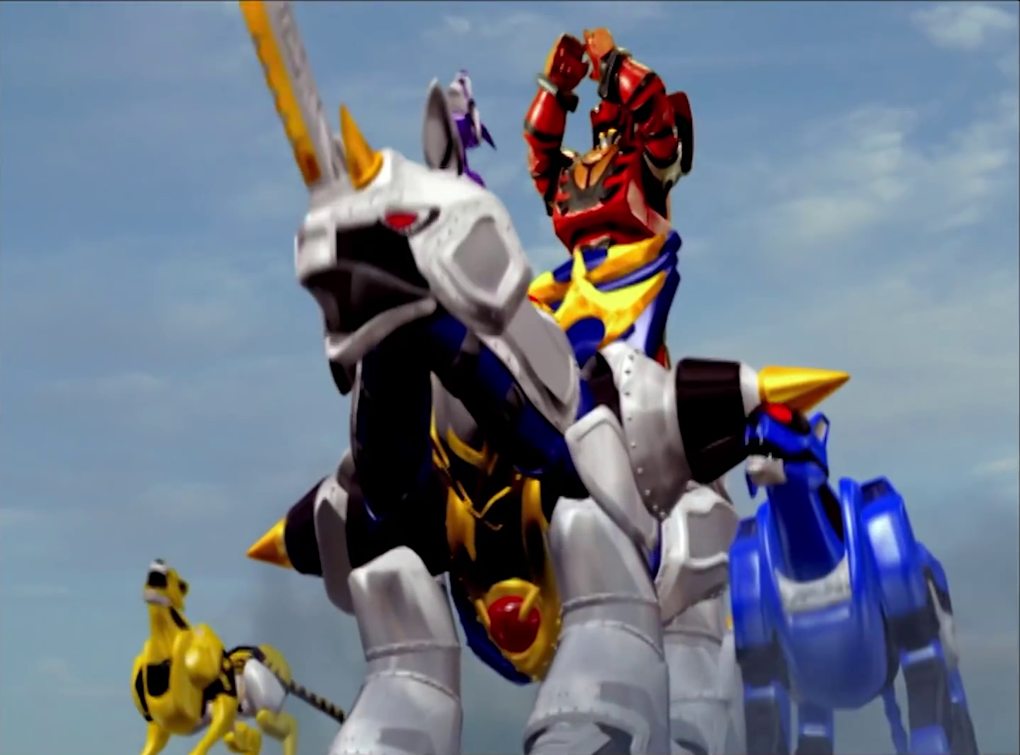 Gangle Pride Jungle Pride Charge - Morphin' Legacy